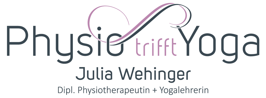 Logo Physio-trifft-Yoga, Julia Wehinger